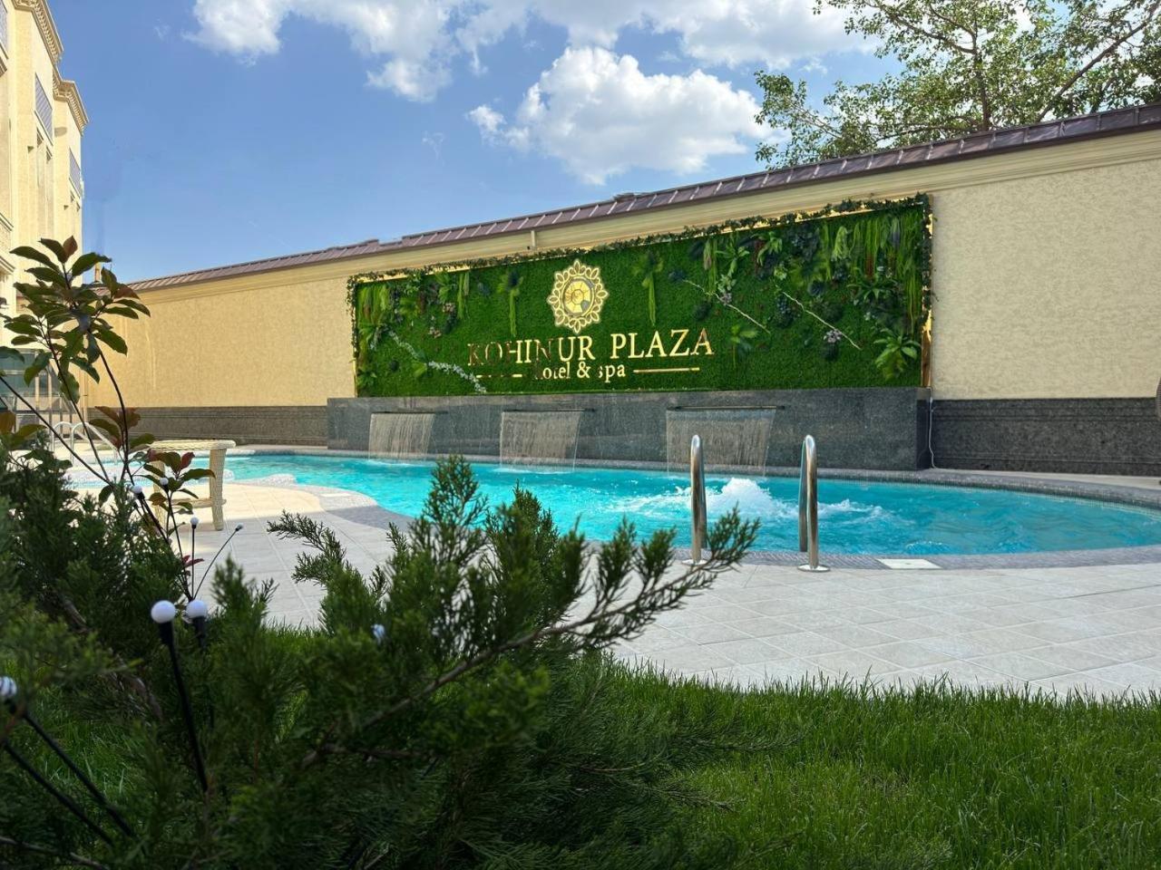 Kohinur Plaza Hotel Samarkand Exterior foto