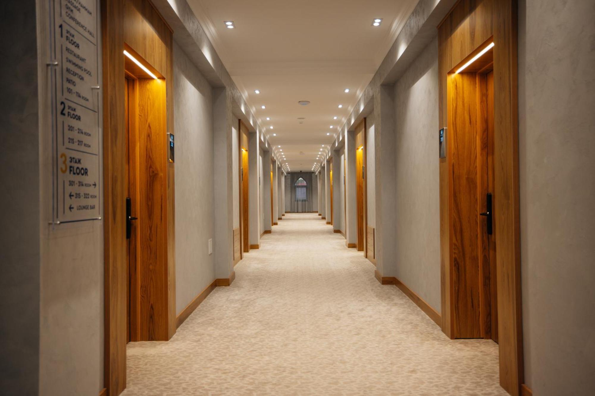 Kohinur Plaza Hotel Samarkand Exterior foto