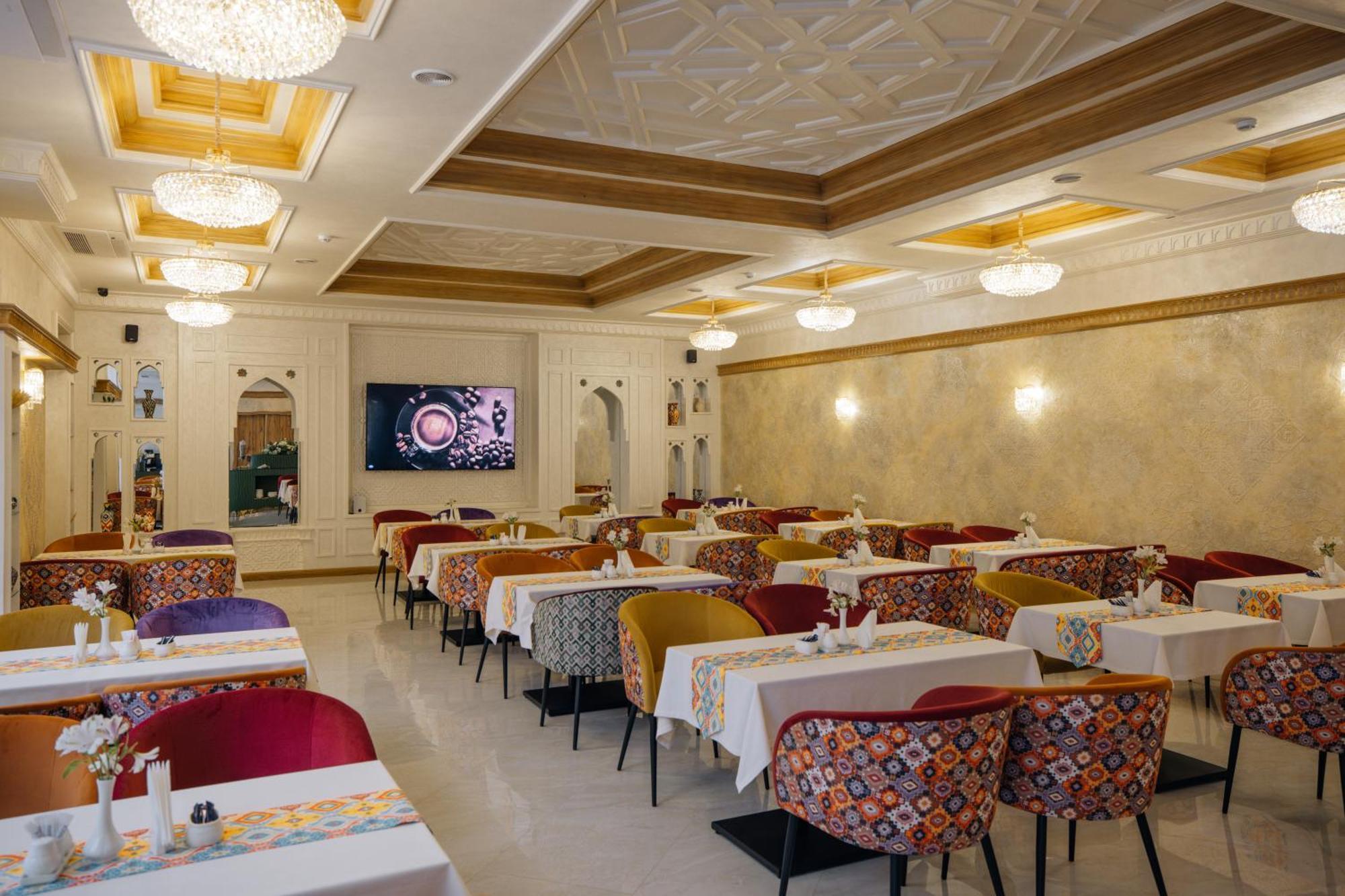 Kohinur Plaza Hotel Samarkand Exterior foto