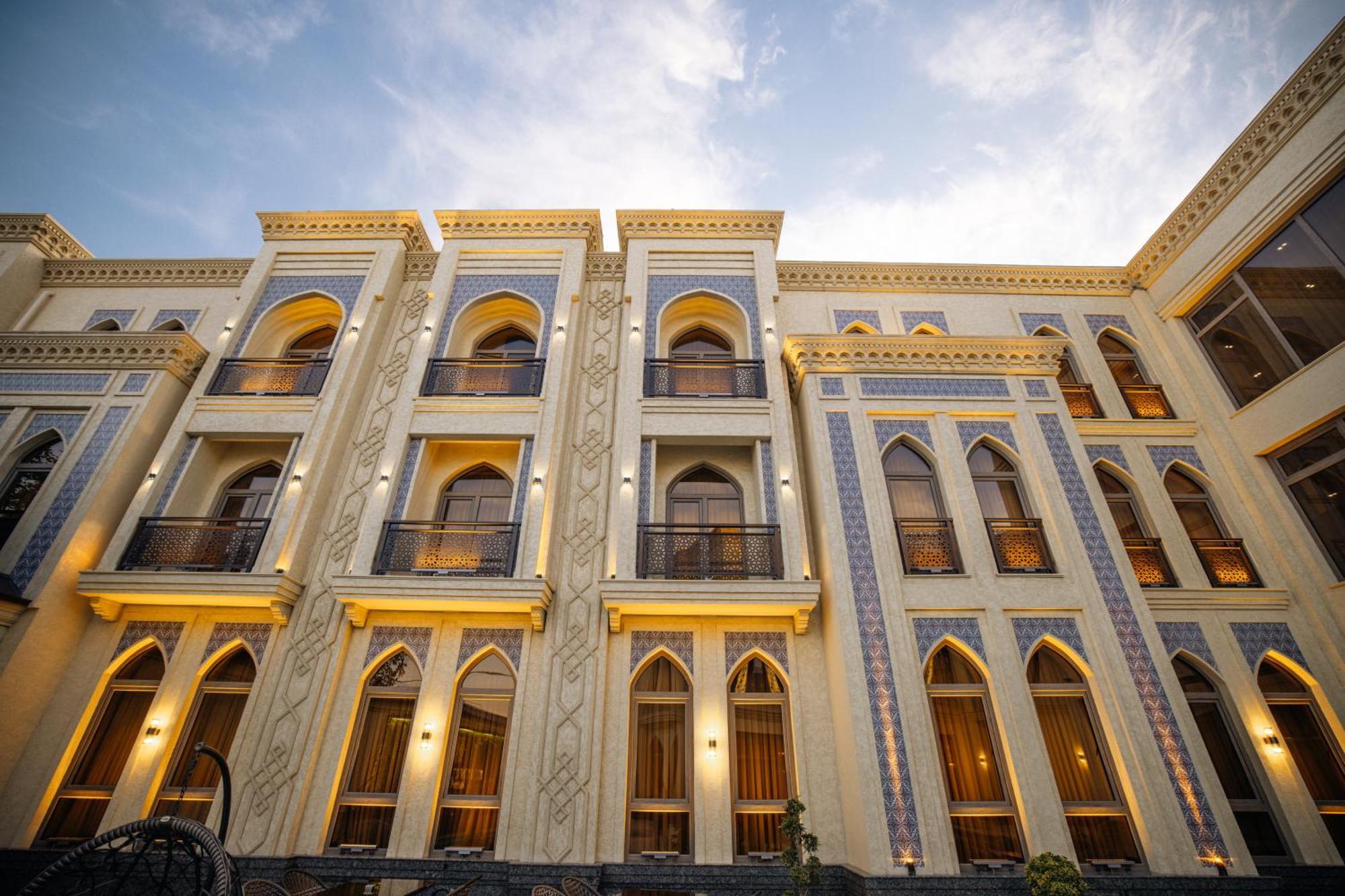 Kohinur Plaza Hotel Samarkand Exterior foto
