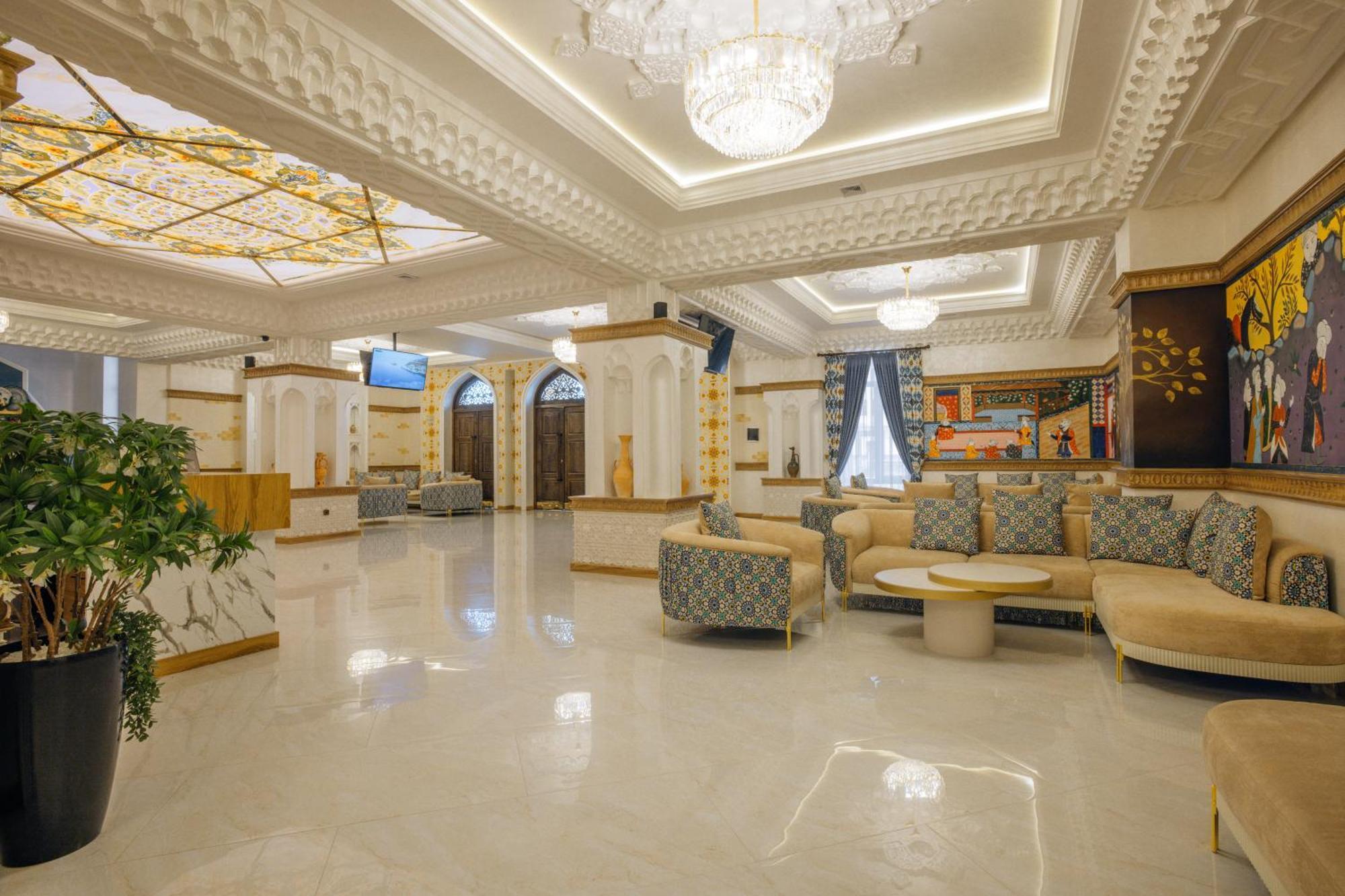 Kohinur Plaza Hotel Samarkand Exterior foto