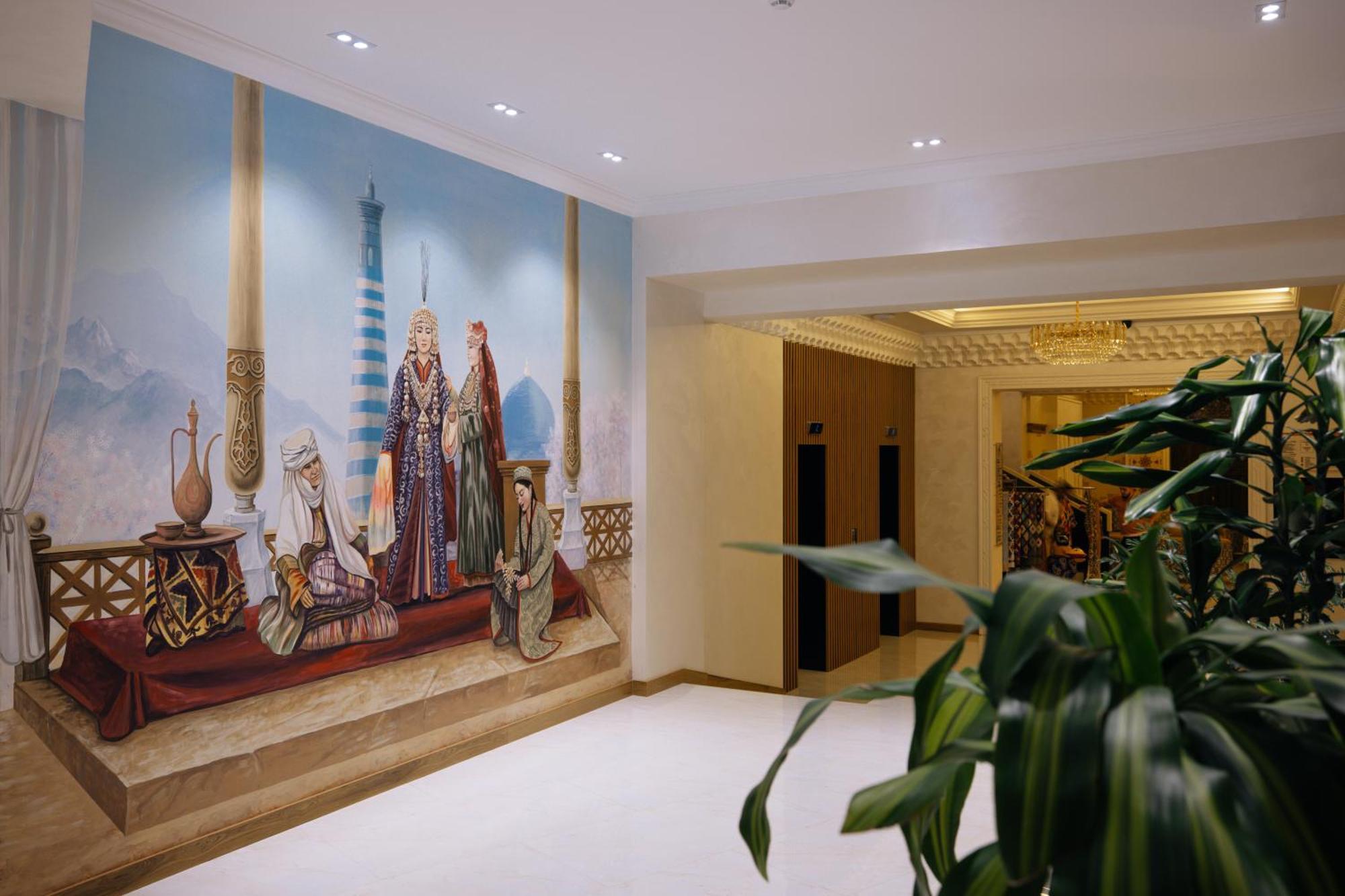 Kohinur Plaza Hotel Samarkand Exterior foto
