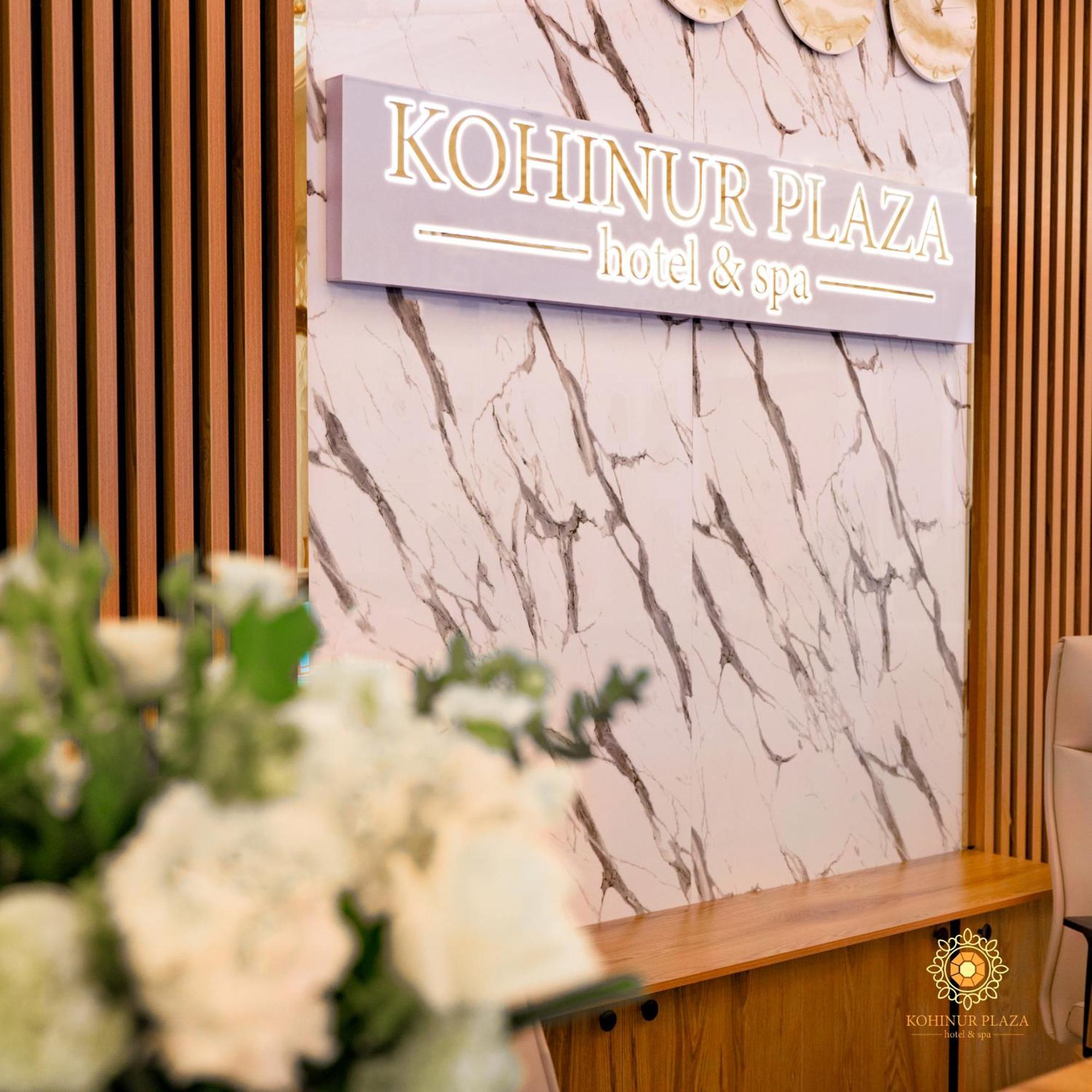Kohinur Plaza Hotel Samarkand Exterior foto