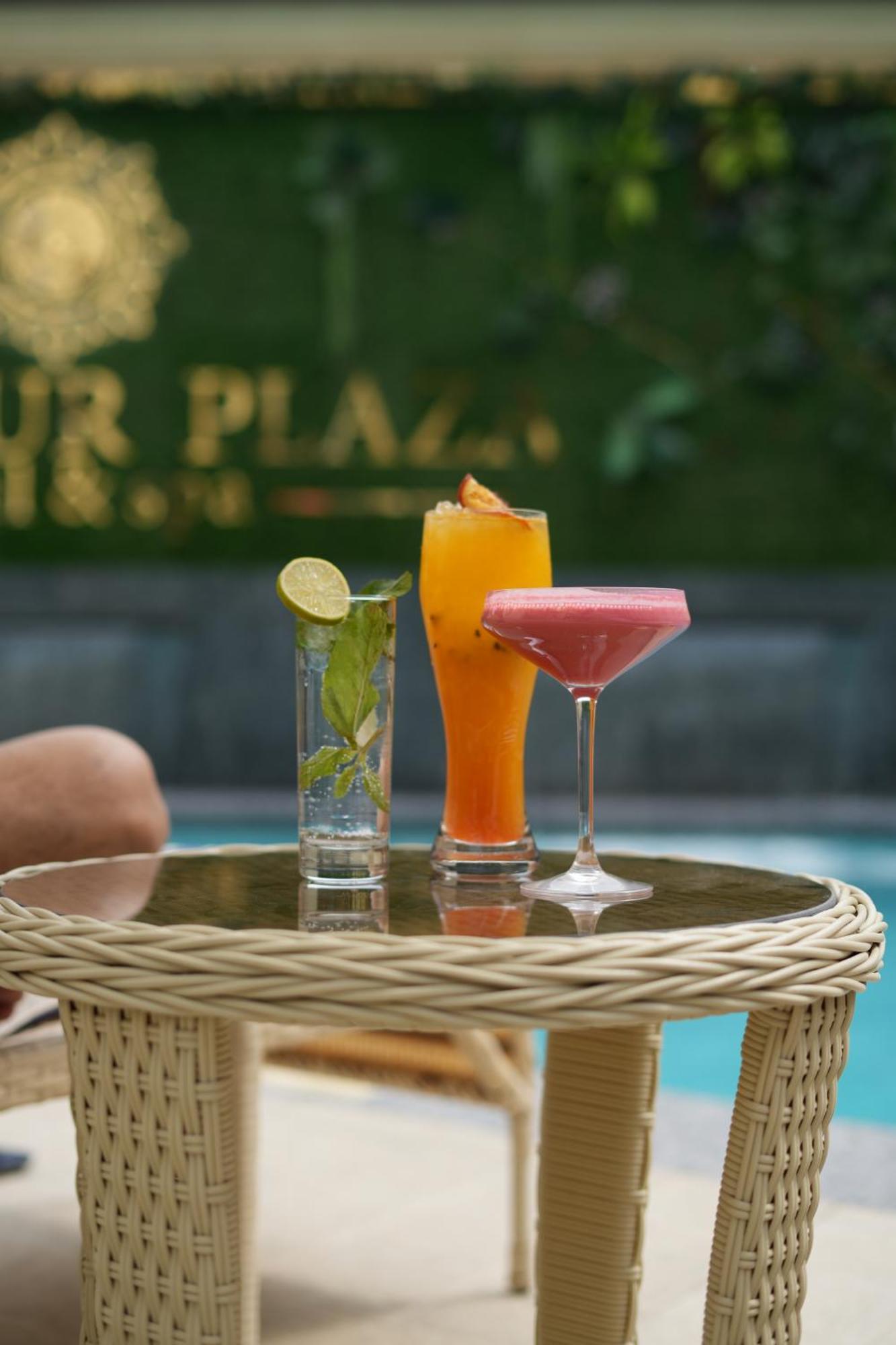 Kohinur Plaza Hotel Samarkand Exterior foto